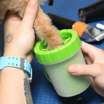 Soft Pet Foot Washer - Luxury Petz
