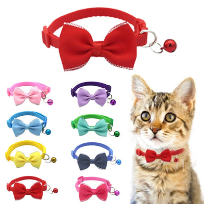 Plaid Cat Collar Bow - Luxury Petz