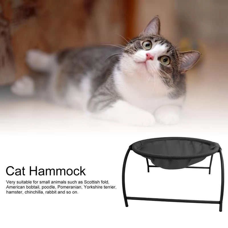 1PC HOT Pet Bed Hanging Cozy Rocking Chair Cat Hammock Detachable Washable Pet Bed Cat Dog Bed Pet Hammock